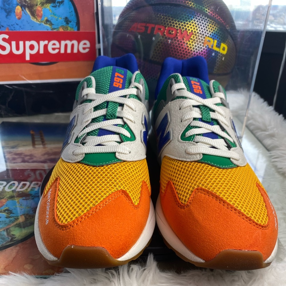 🆕 - New Balance 997 Multicolor - Mens 12 - W/ Box - Picture 2 of 8